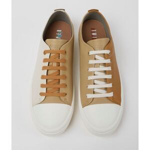 Camper TWINS Calfskin Snickers Size 39/9